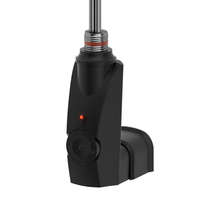 Elpatron Nordhem med Booster Mattsvart 300W Effekt: 300W, Mattsvart