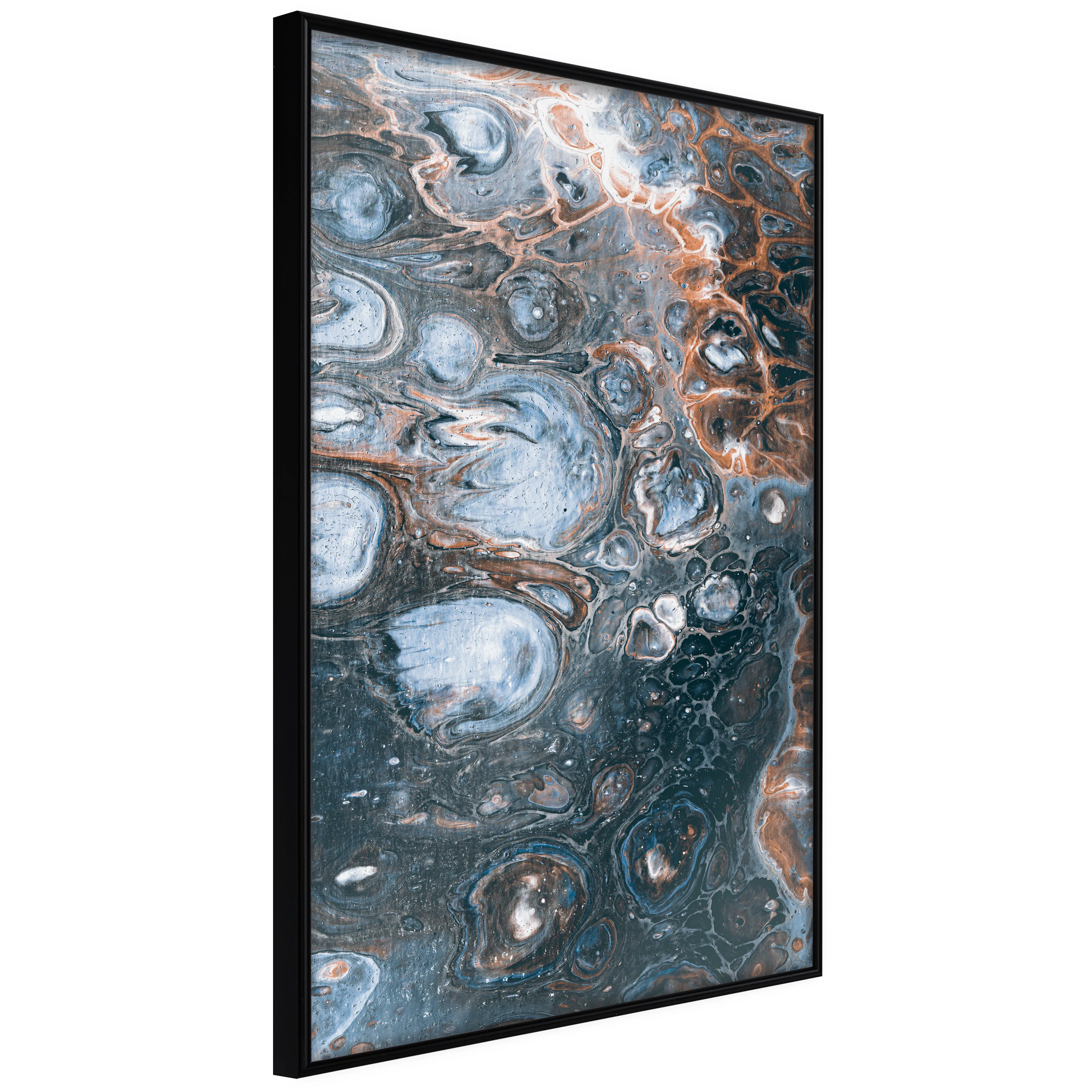 Affisch - Ocean of Stain [Poster] 40x60 Svart ram, 40x60 cm
