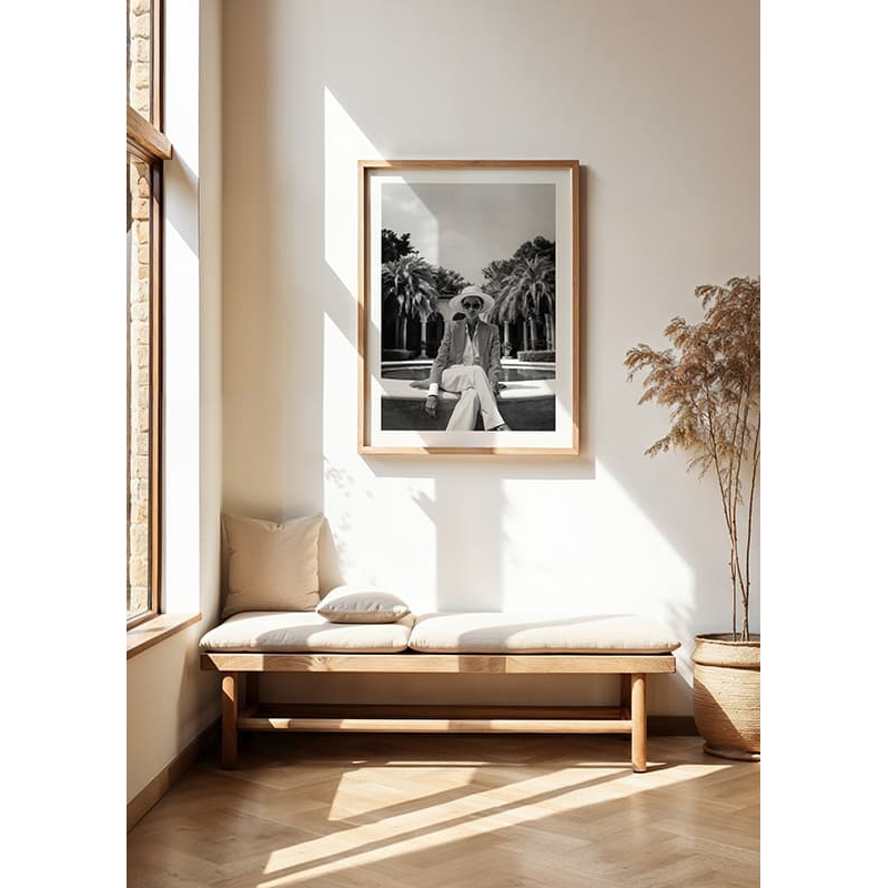 Poster Gallerix Saturday By The Swimmingpool