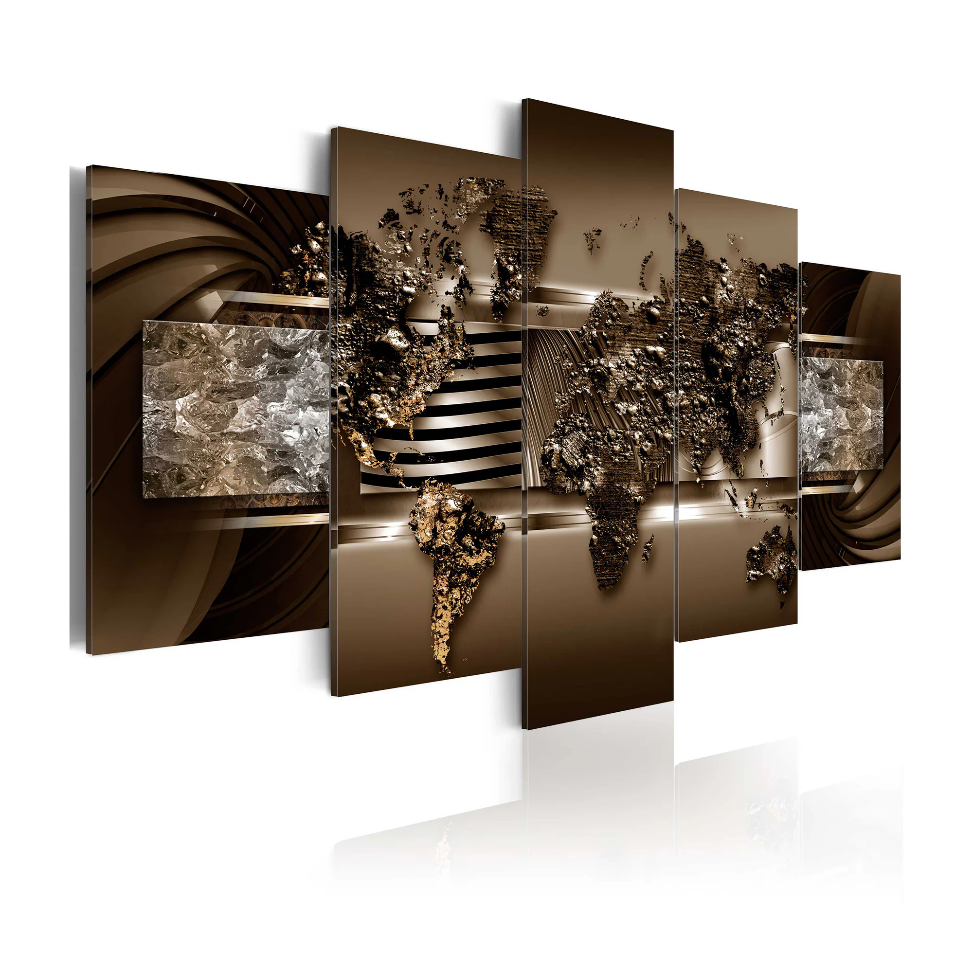 Tavla Arkiio Chocolate Map