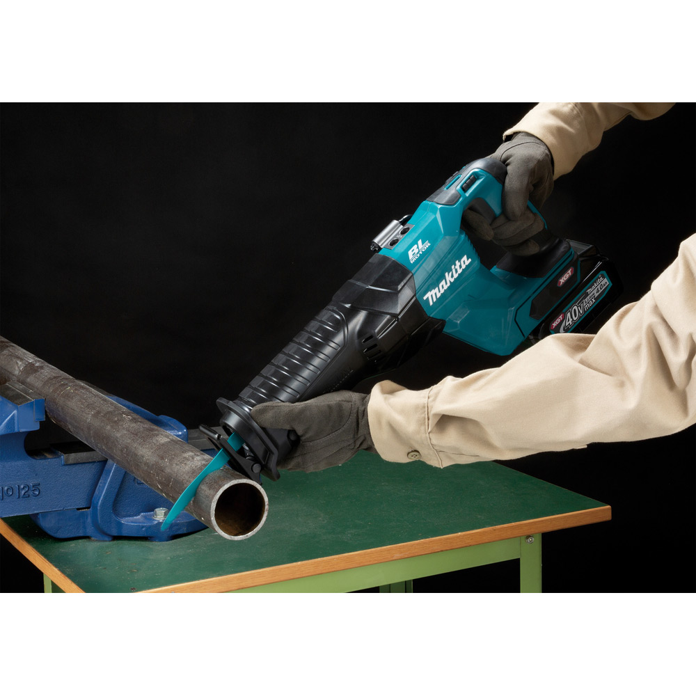 Tigersåg Makita JR001GZ 40V XGT utan Batteri och Laddare