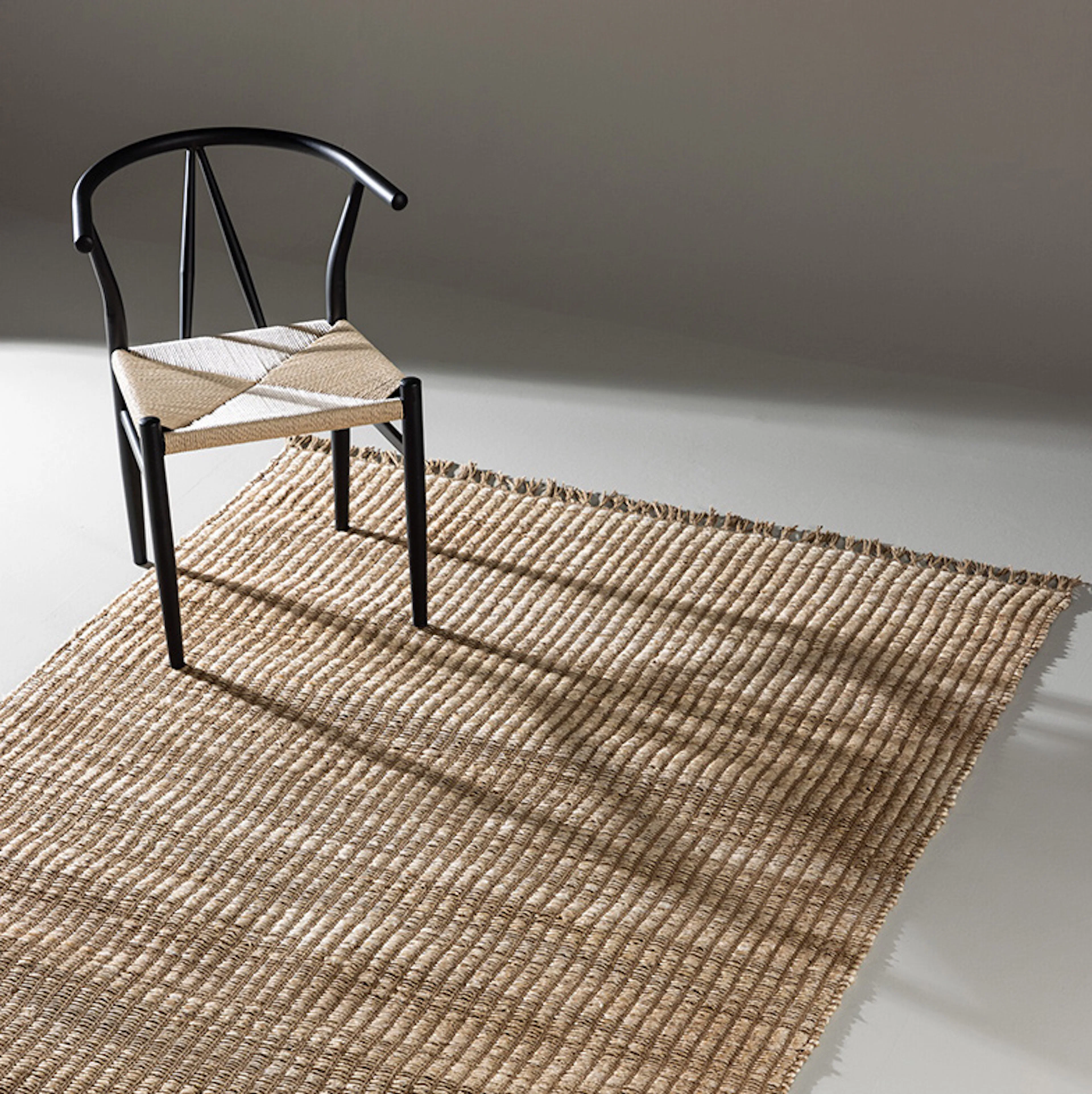 Marcie  Jute  - 230*160-  -Rectangular-Nature/Beige Mått: 160x230 cm