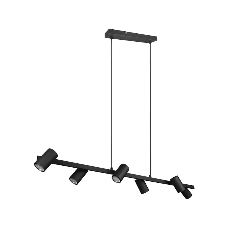 Taklampa Trio Marley 6L 115 cm GU10