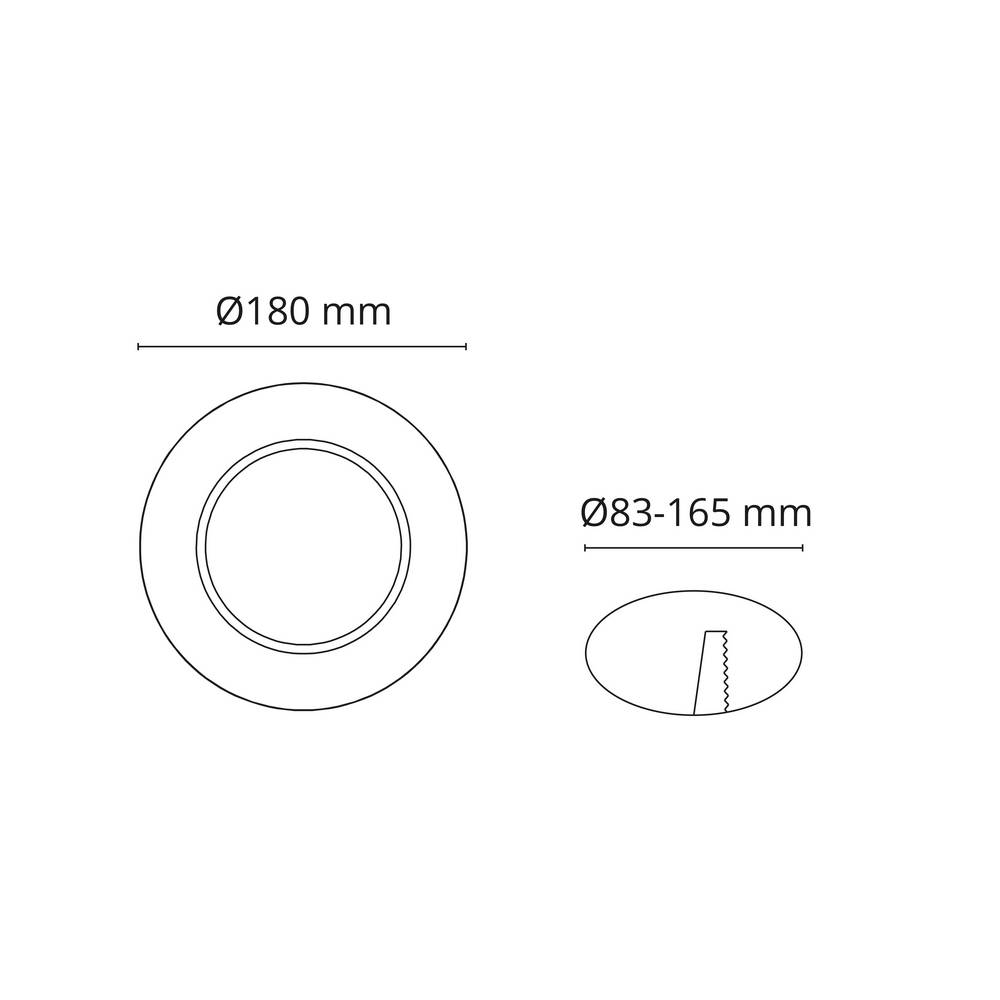 Rehabring SG ARMATUREN Pro 180Mm Vit