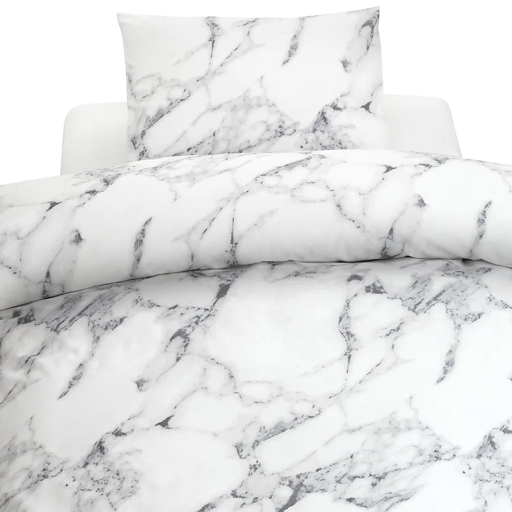 Påslakanset Borganäs of Sweden Marmor Grå