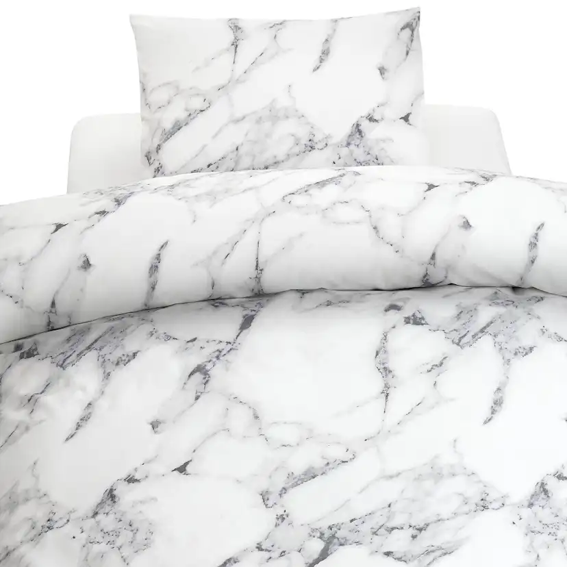 Påslakanset Borganäs of Sweden Marmor Grå