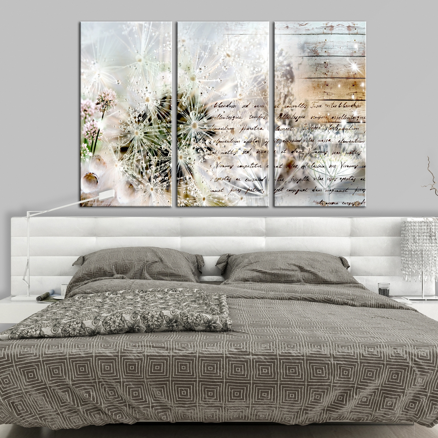 Tavla Arkiio Starry Dandelions I