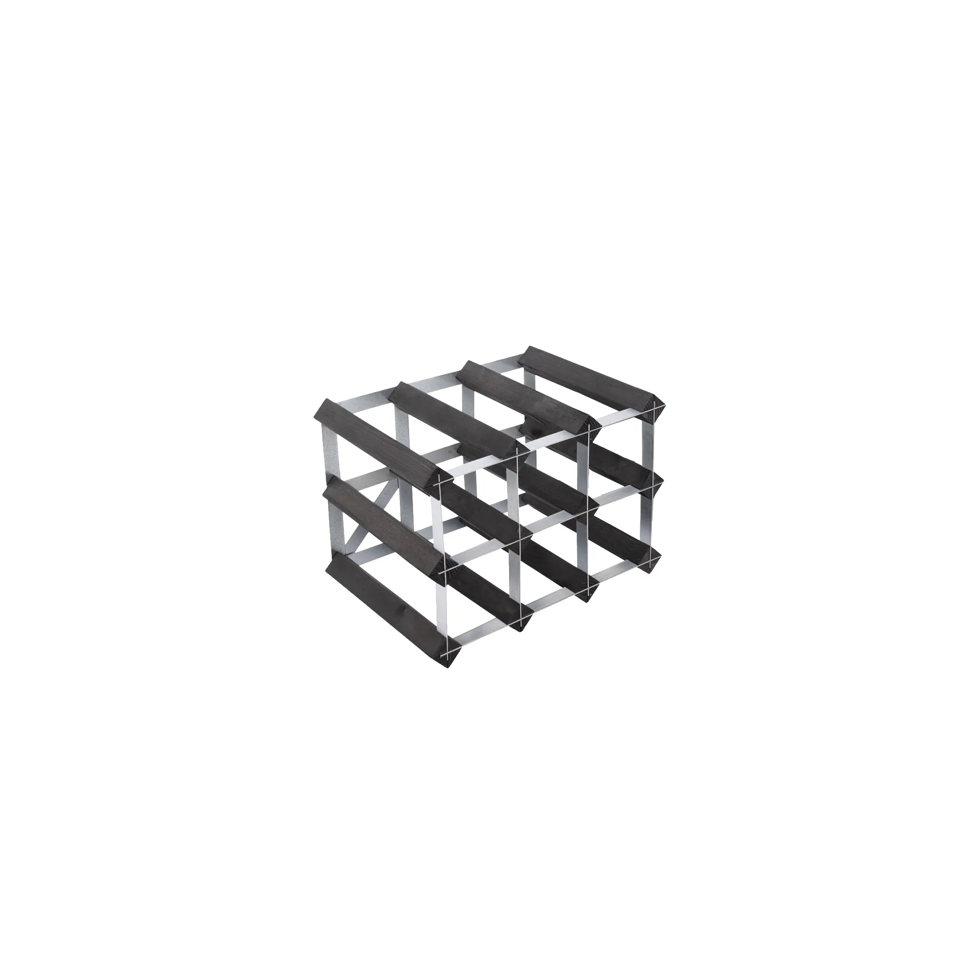 Vinställ Traditional Wine Rack 9 Flaskor