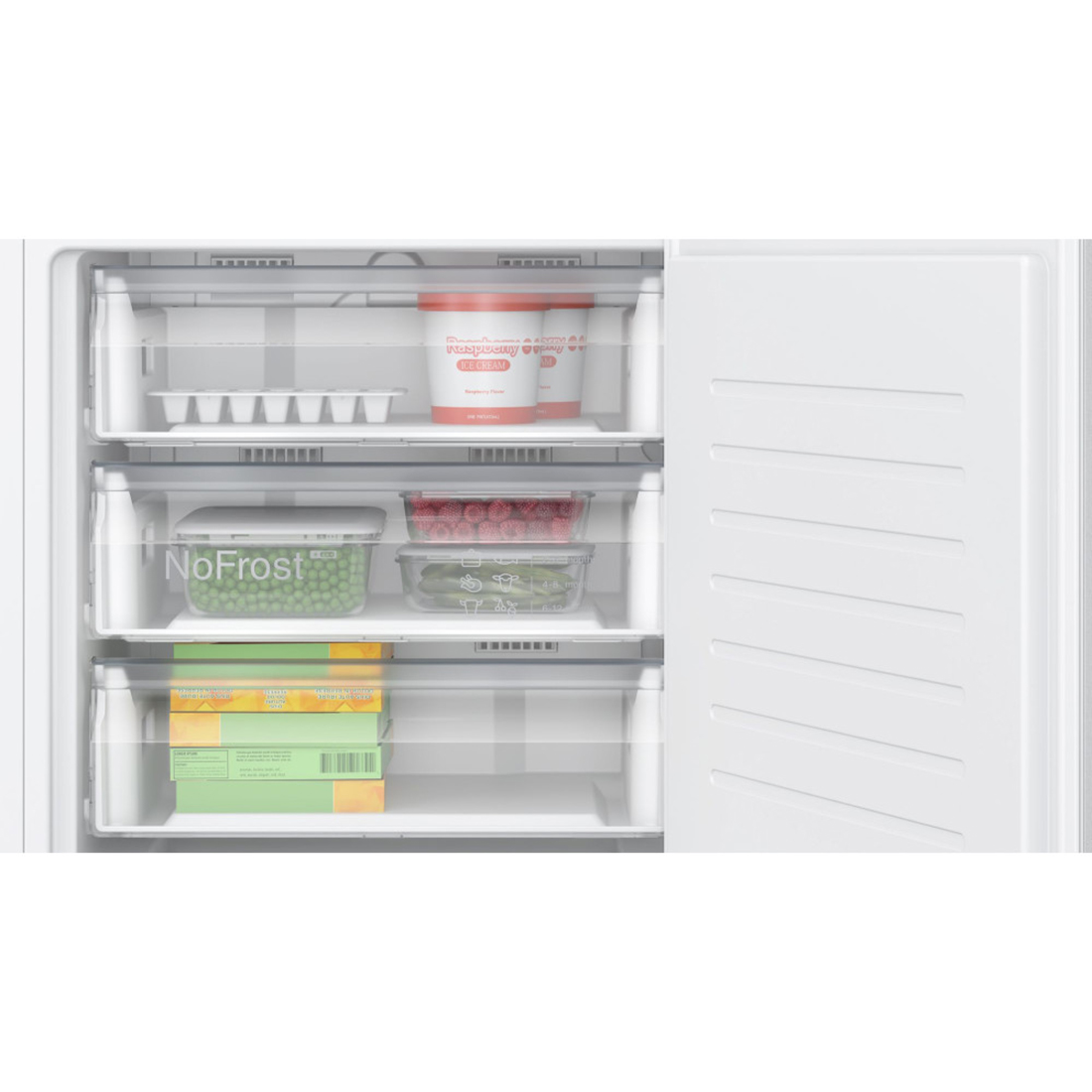Integrerad Frys Bosch Serie 6 GUN21ADE0