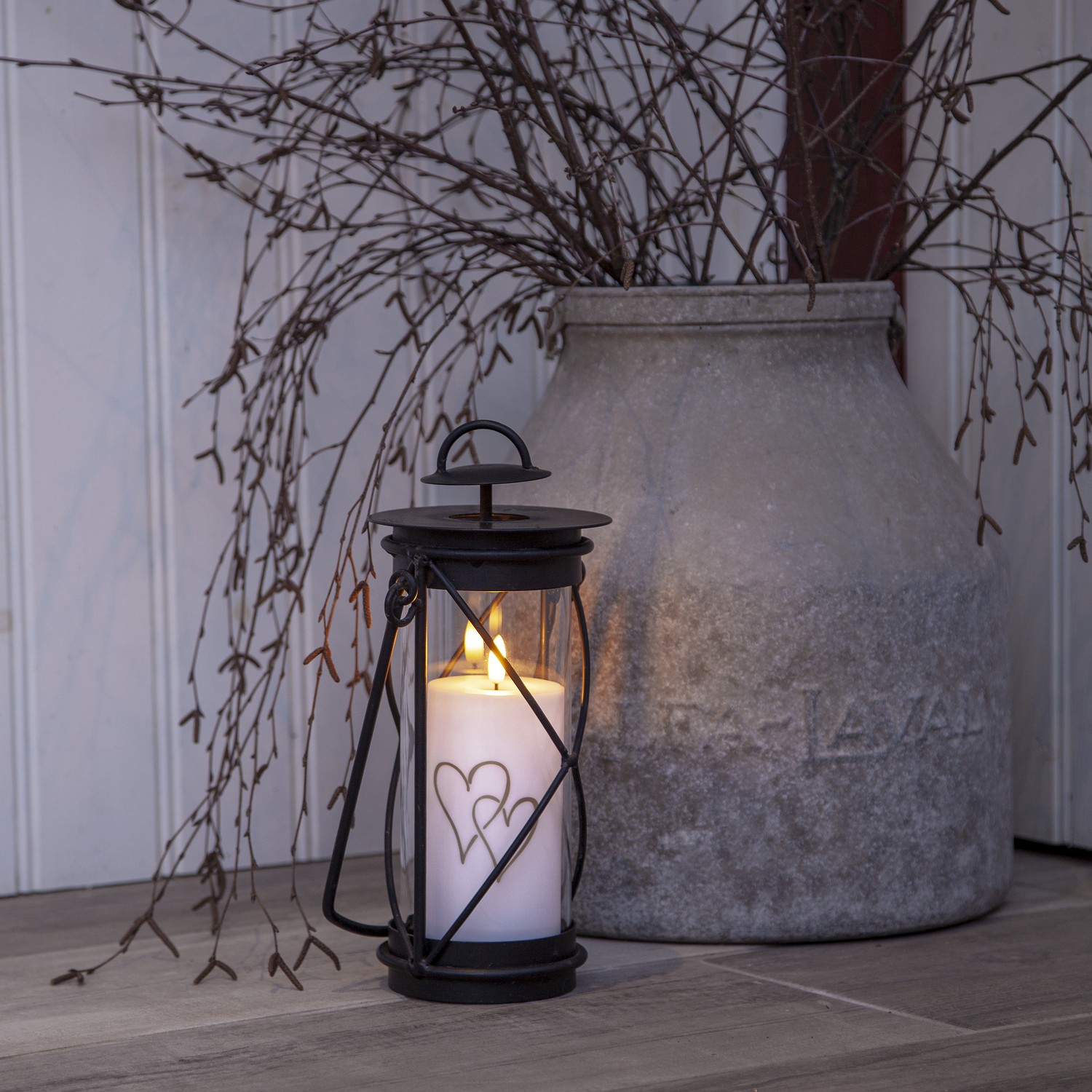 Ljus Star Trading Flamme Heart