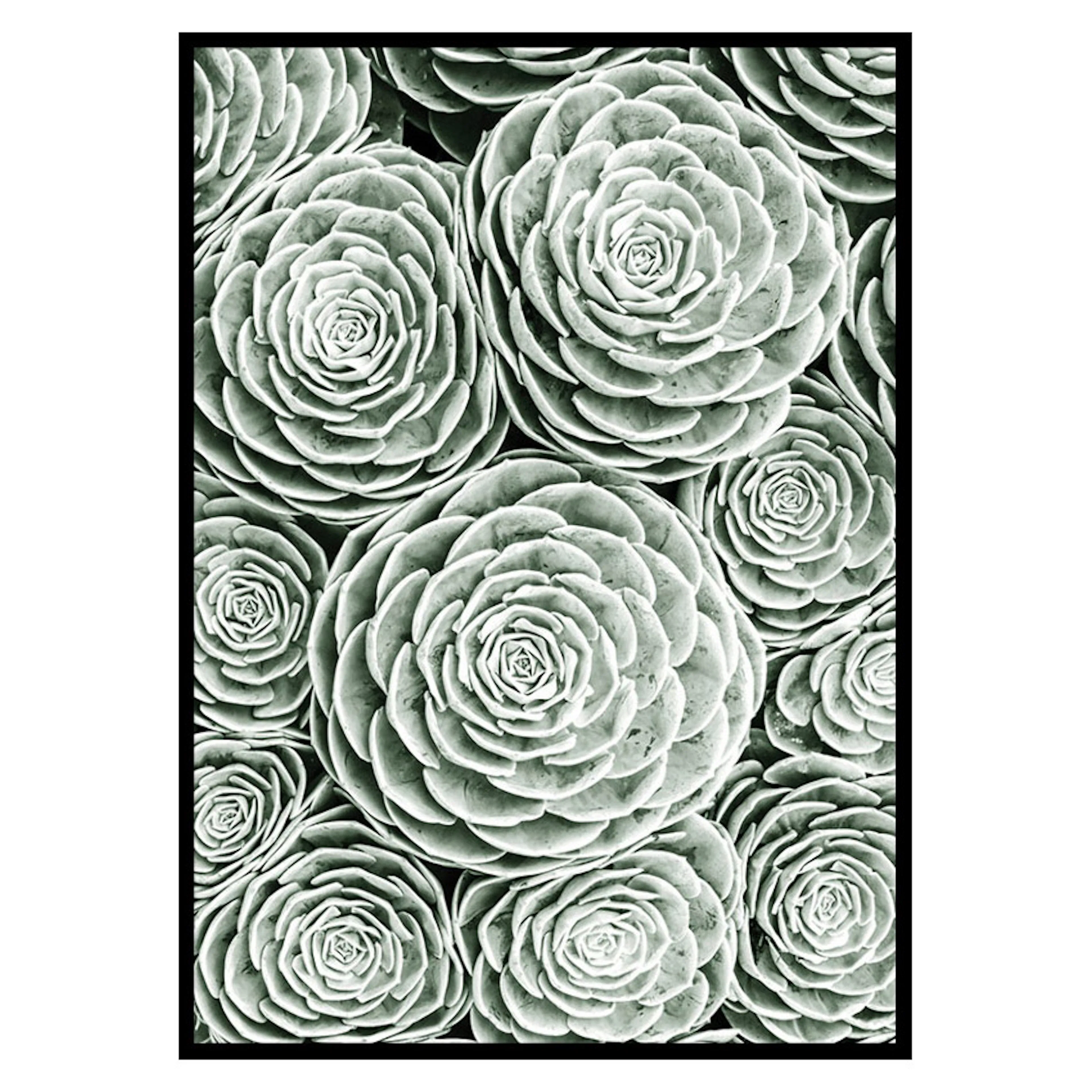 Poster Gallerix Bright Green Botanical No3