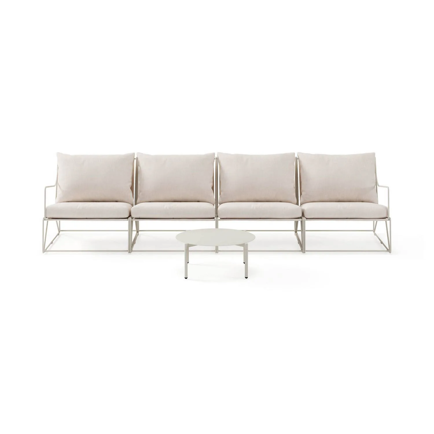 Loungegrupp Comfort Garden Usteryd Utesoffa 4-sits med Usteryd Soffbord
