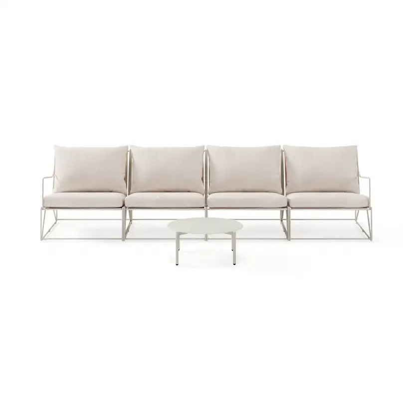 Loungegrupp Comfort Garden Usteryd Utesoffa 4-sits med Usteryd Soffbord