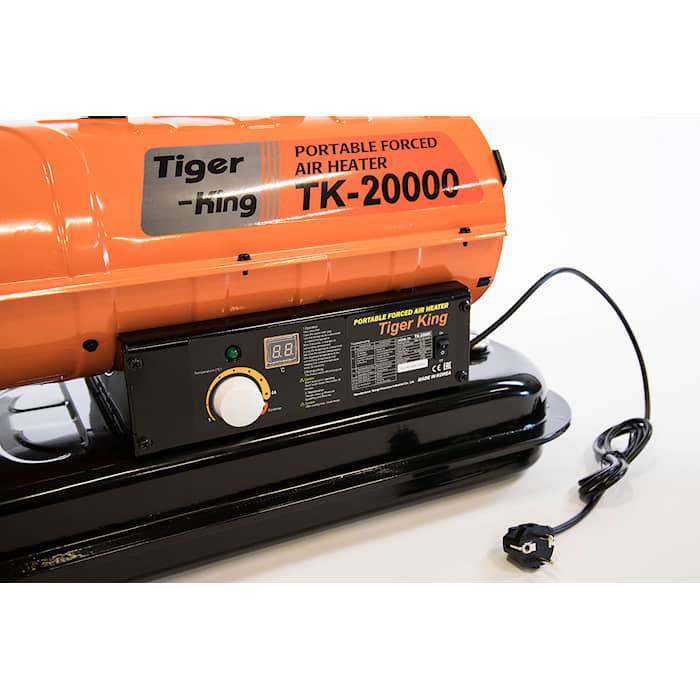 Dieselkanon Tiger King TK-20K Bärbar