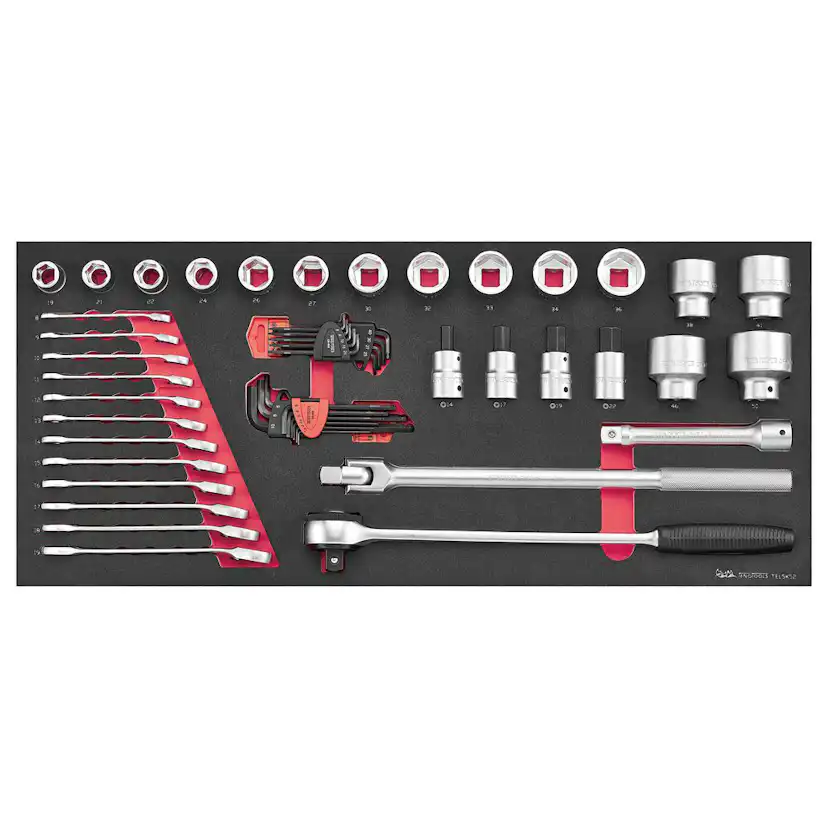 Verktygssats Teng Tools TKW37R525FC
