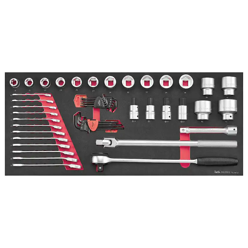 Verktygssats Teng Tools TKW37R525FC