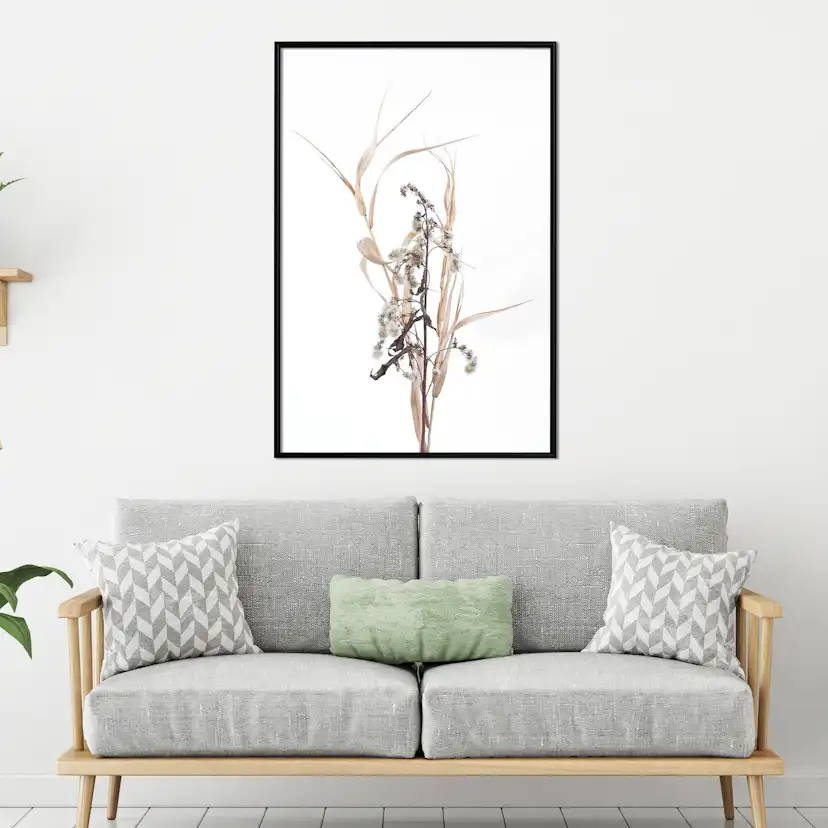 Poster Artgeist Affisch Composition of Herbs