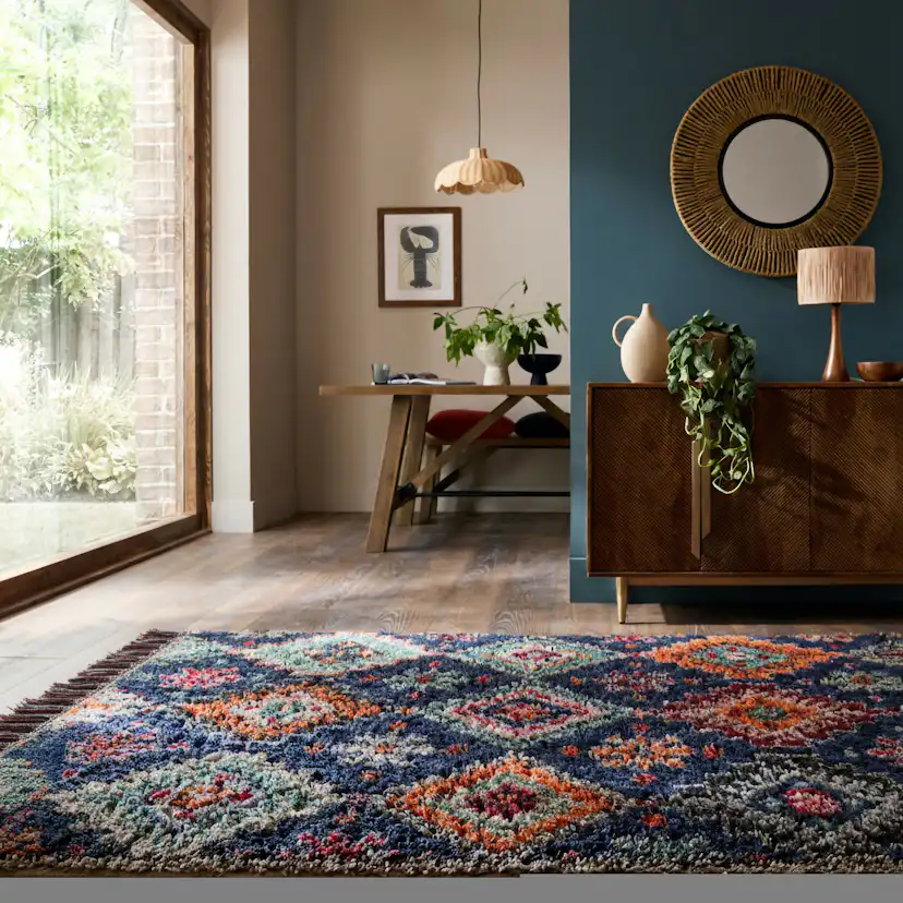 Rektangulär Matta Flair Rugs Jakob Shaggy