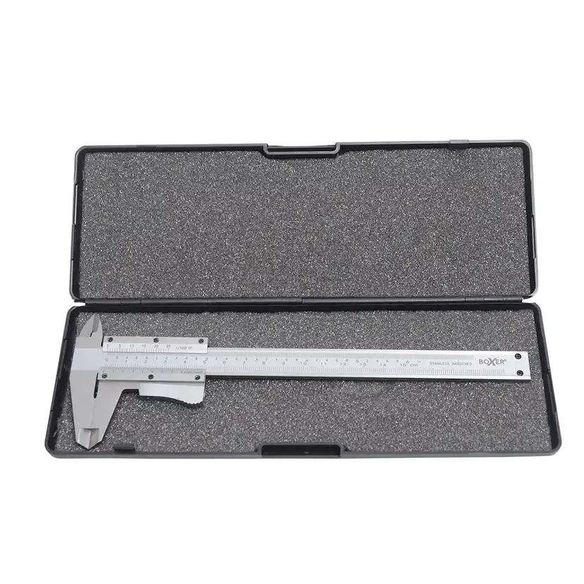 Skjutmått Boxer 150 mm Rostfritt Stål