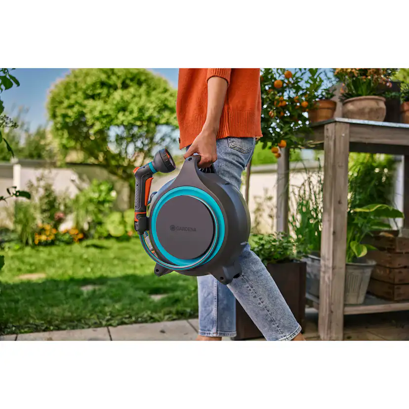 Slangbox Gardena MoveMatic Portabel