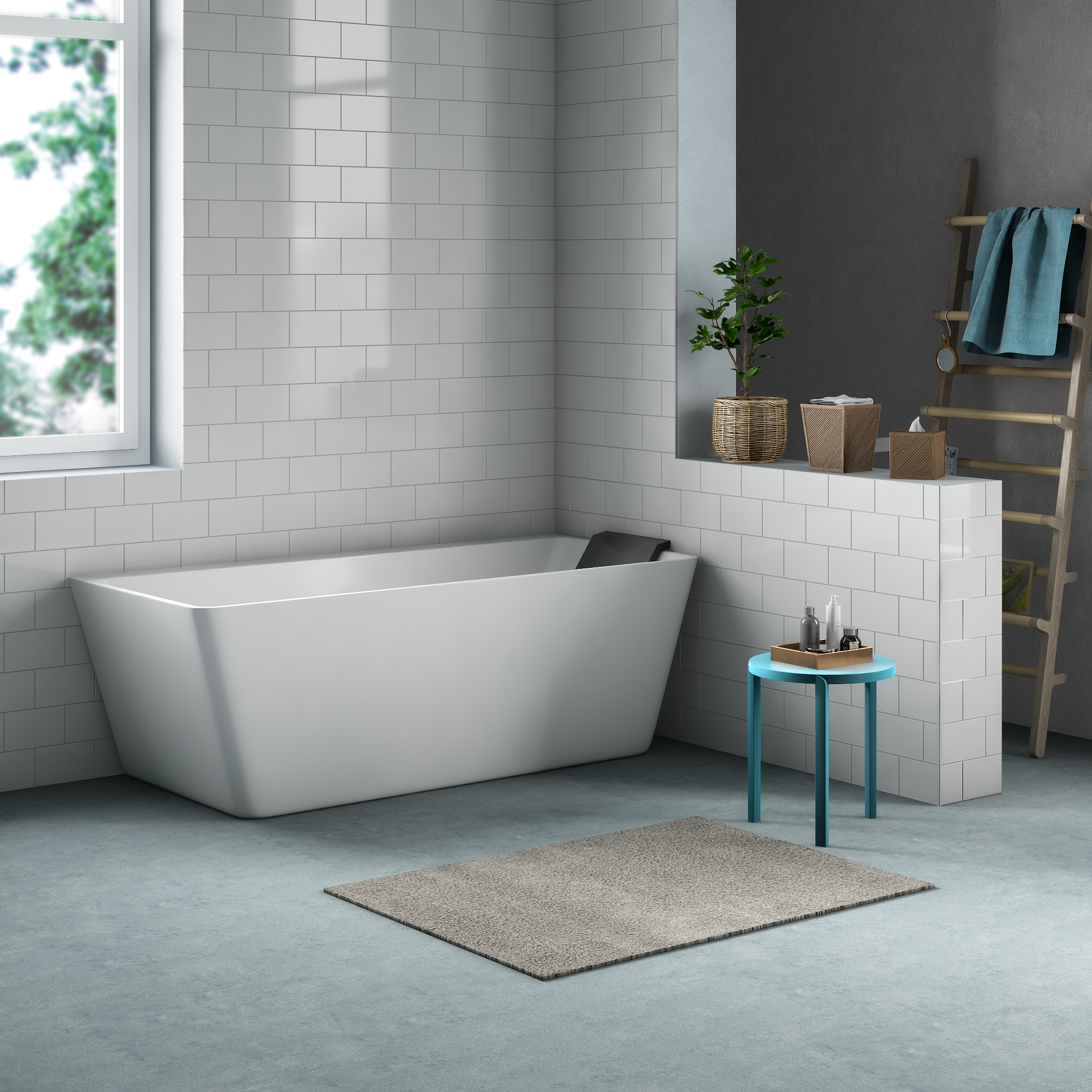 Badkar Comfornette Estelle