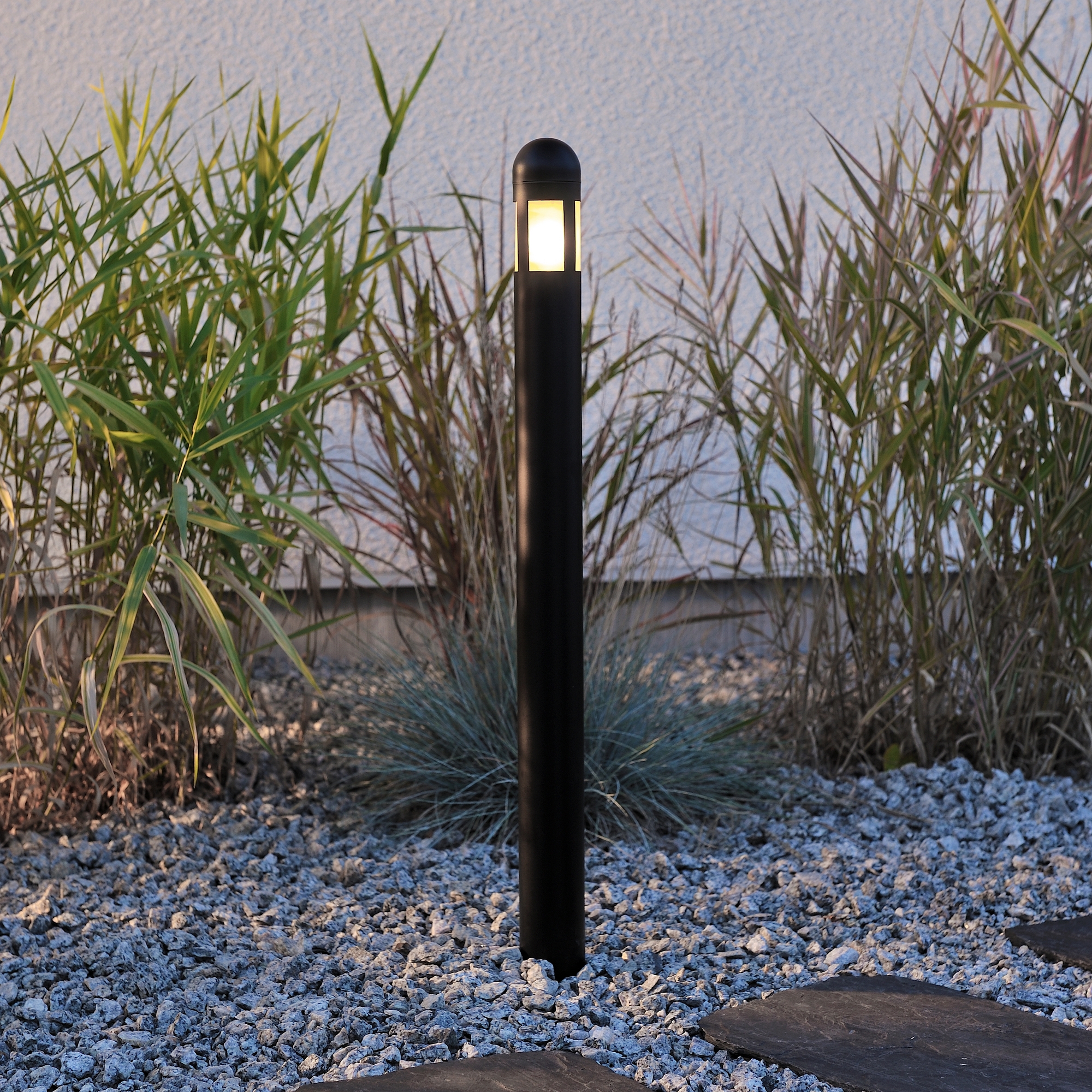 Dekorationsbelysning Gnosjö Konstsmide Amalfi Svart 3 Set 75 cm
