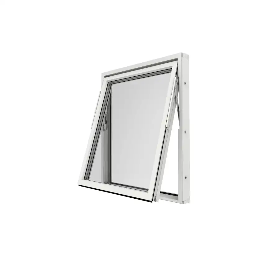 Vridfönster Elitfönster Original Alu 100 3-Glas Lagerfört