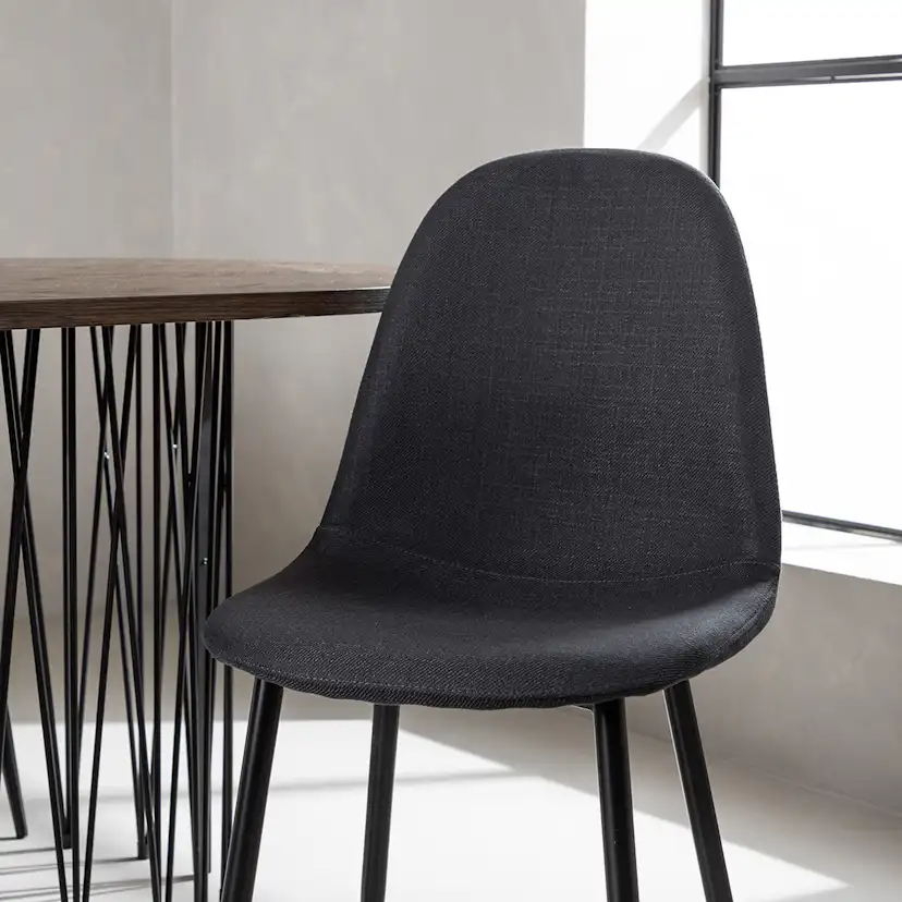 Matgrupp furniture/fashion Stone med 6 Polar Stolar