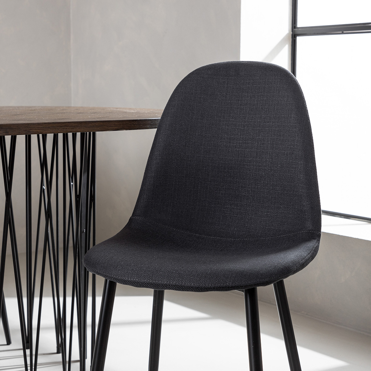 Matgrupp furniture/fashion Stone med 6 Polar Stolar