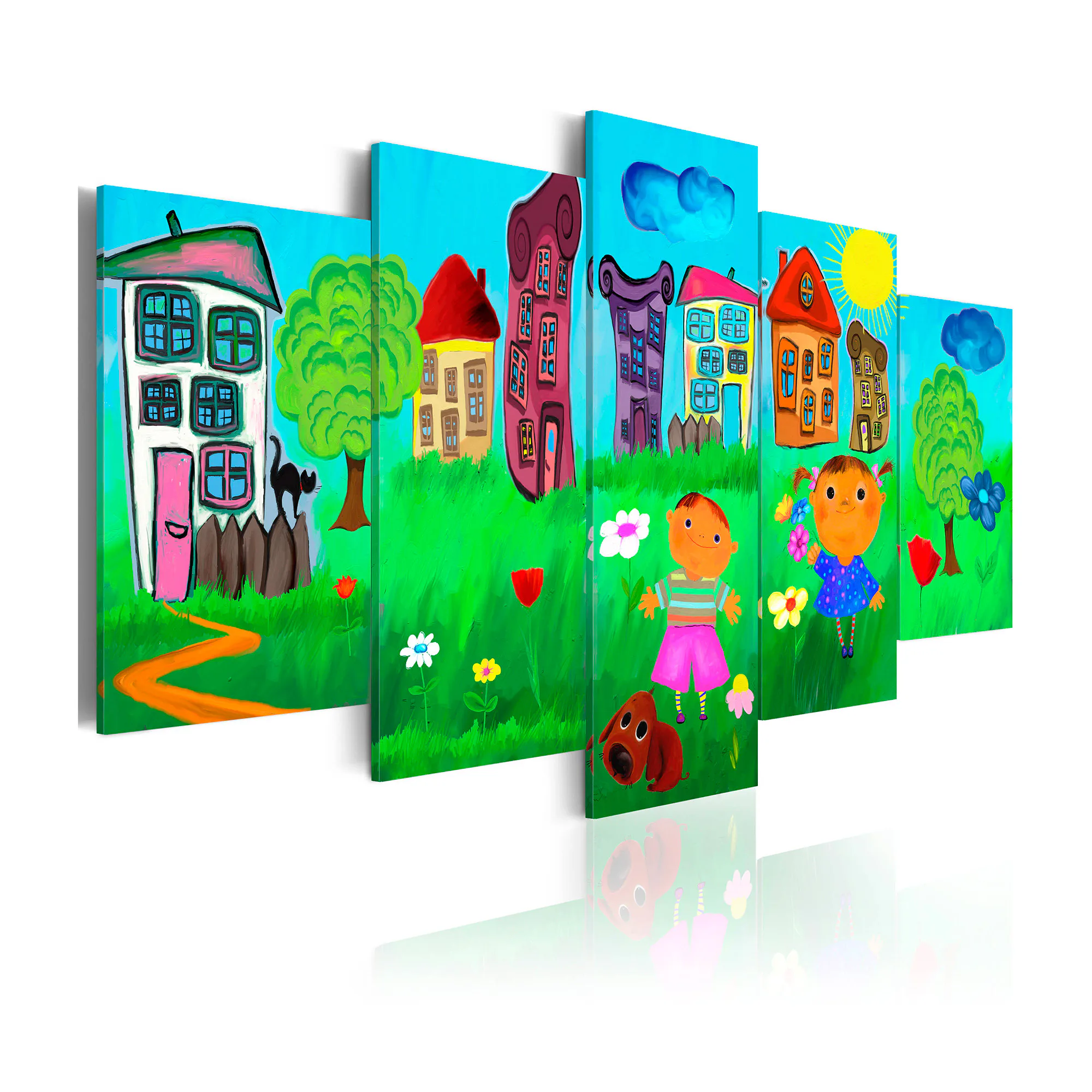 Tavla Arkiio Sorglös Barndom