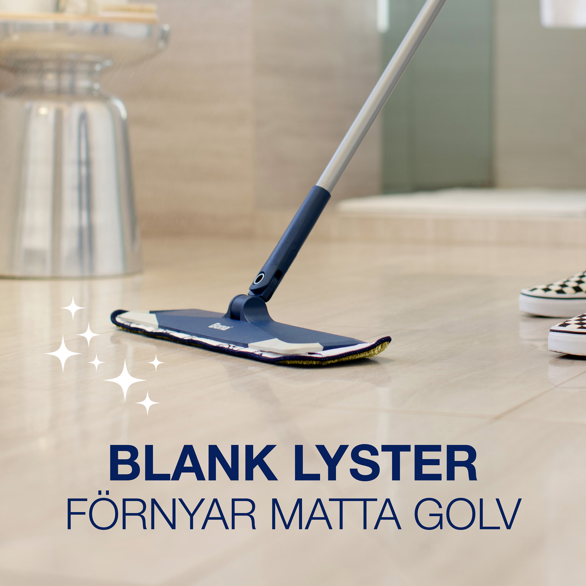 Golvtillbehör Bona Polish för Laminat, Klinker & Linoleum 1L