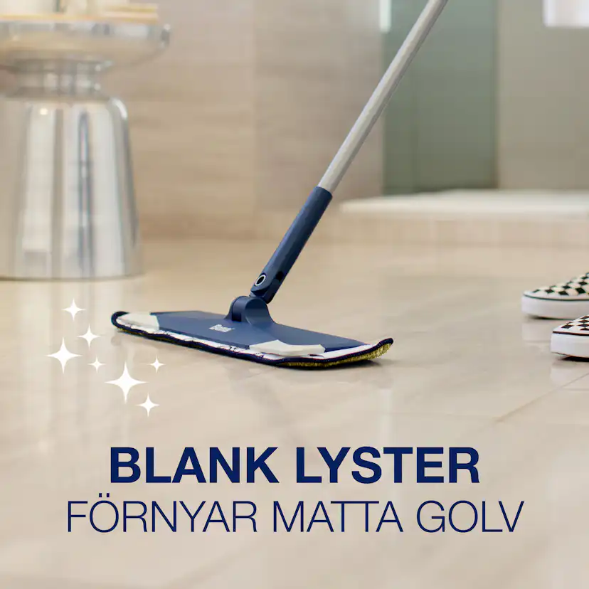 Golvtillbehör Bona Polish för Laminat, Klinker & Linoleum 1L