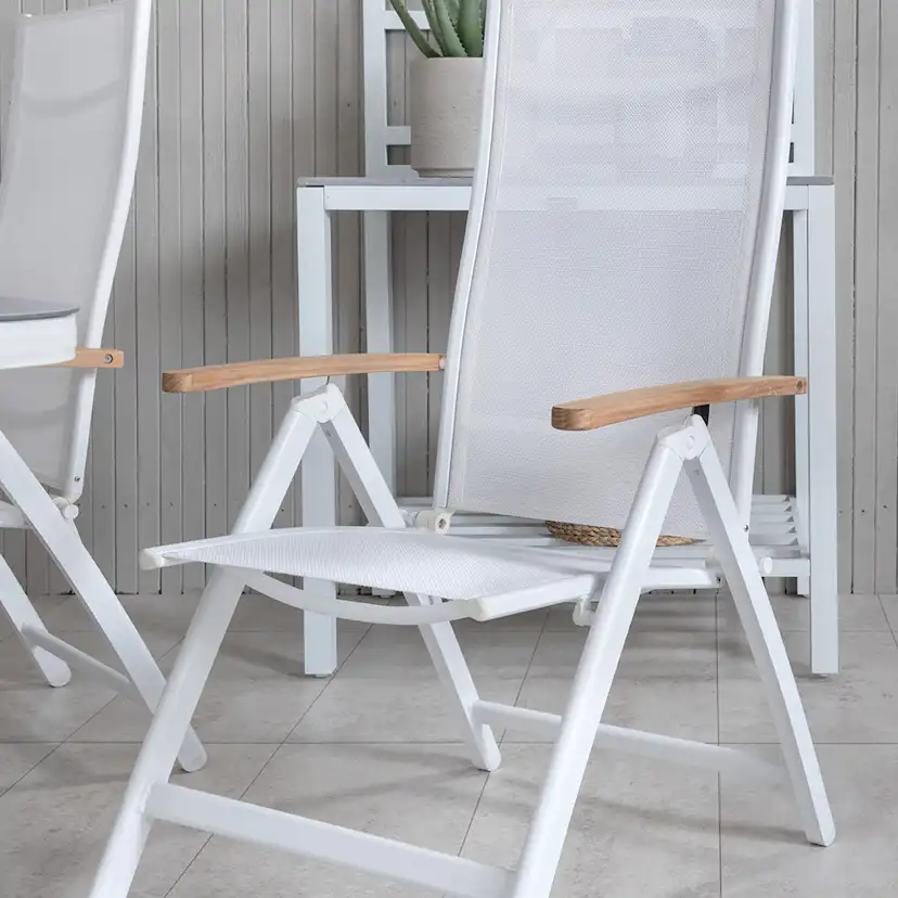 Matgrupp Venture Home Vyn med 4 Pandi Matstolar