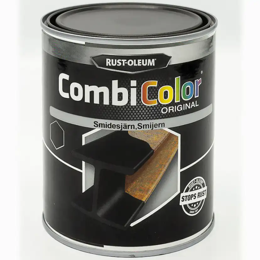 Combicolor Smidesjärn Rust-Oleum Svart