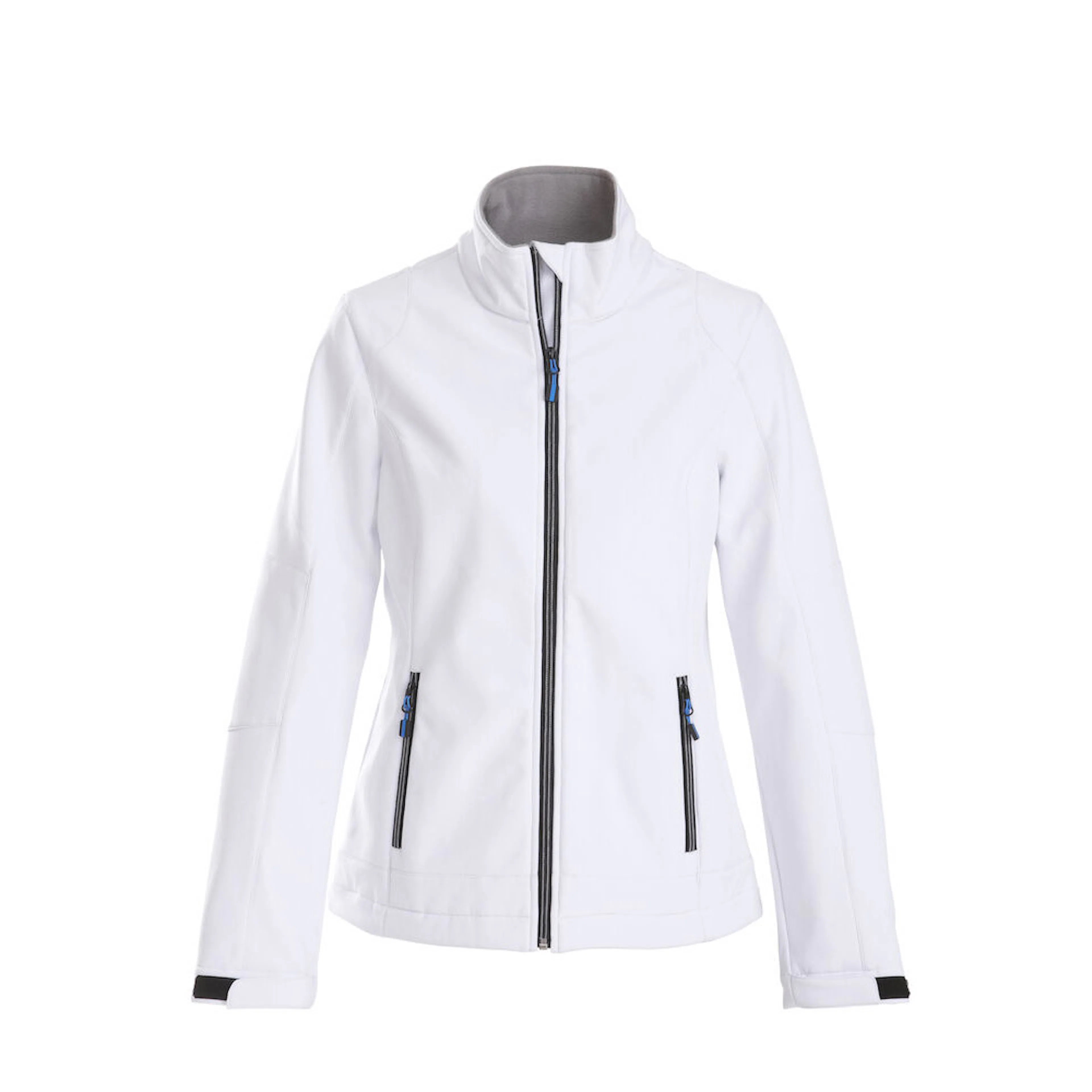Printer Trial ladies jacket white S Storlek: S, Färg: Vit