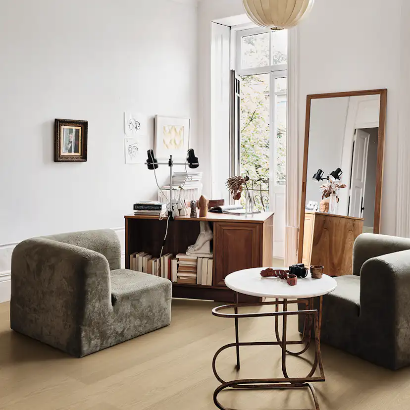 Laminatgolv Lillehammer SELECT BEIGE OAK Living Expression