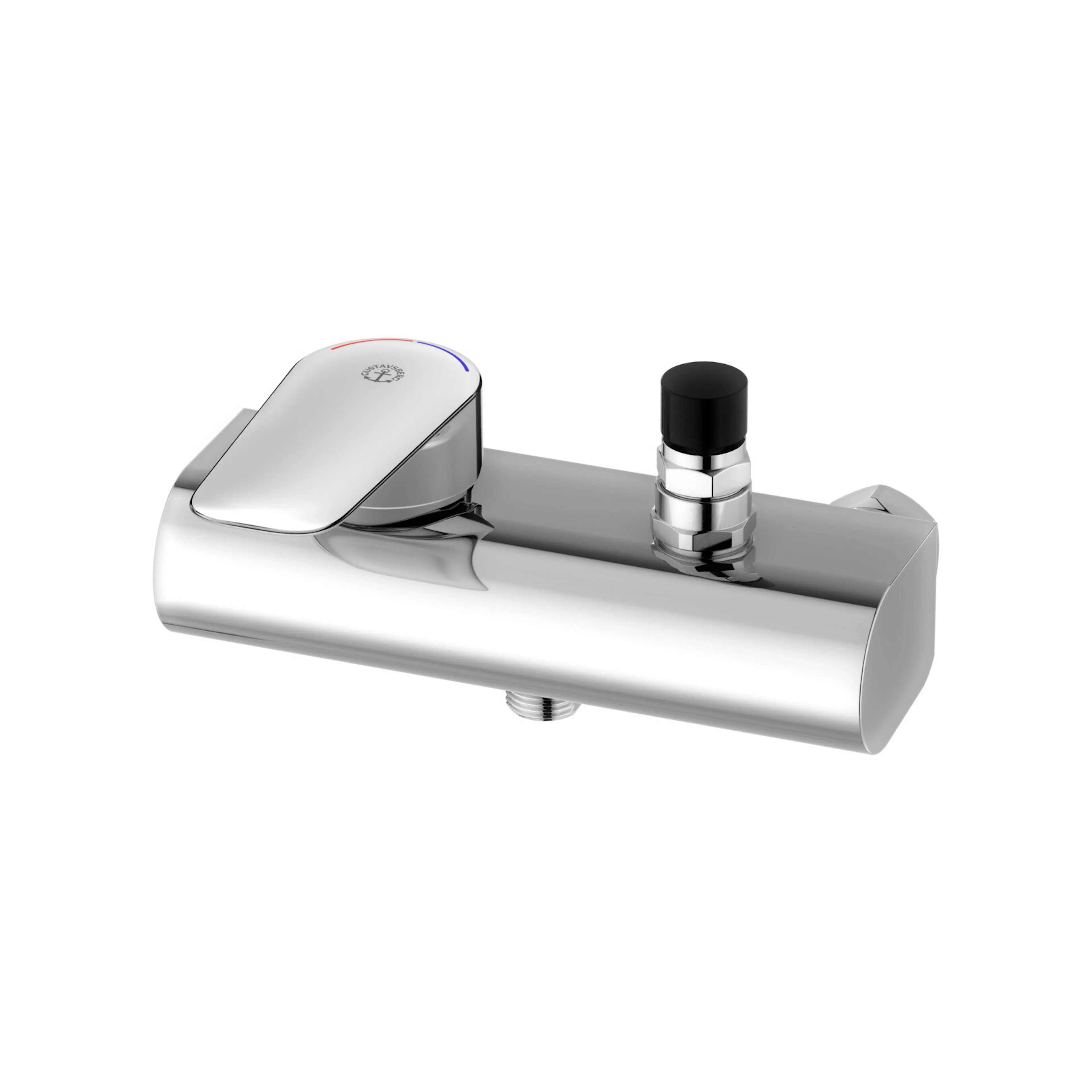 GBG ATLANTIC SPOLBLANDARE KROM 150C/C, M.VAKUUM & BACK.VENT CC mått: 150