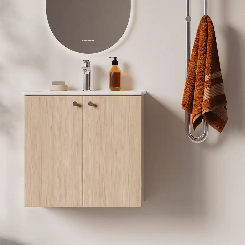 Knopp P2 Krom Krom
