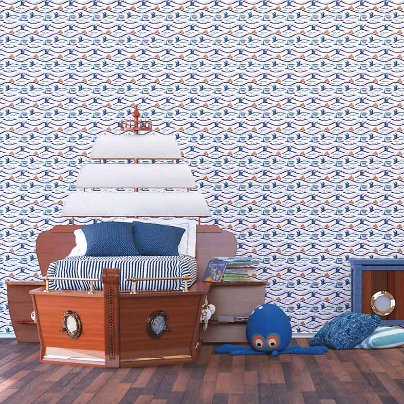Tapet Wallfashion WPD9731 Disney Hitta Nemo