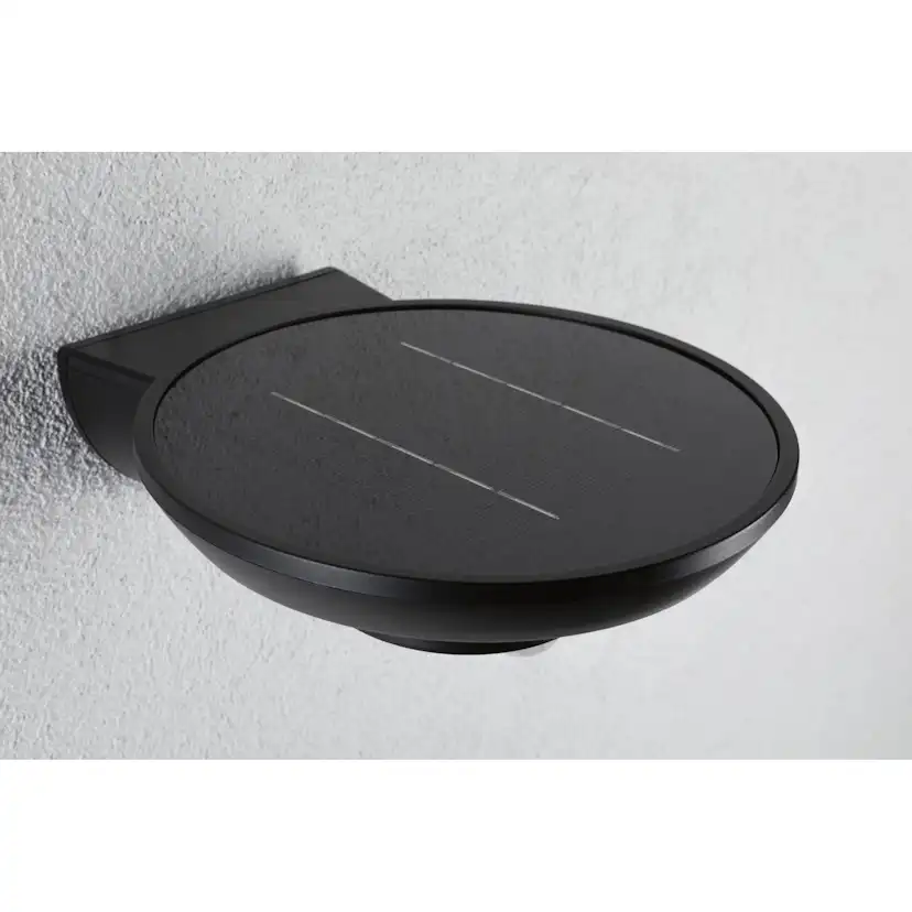 Fasadbelysning Solcell Paulmann Bordola LED med Skymningsstyrd rörelsedetektor IP44