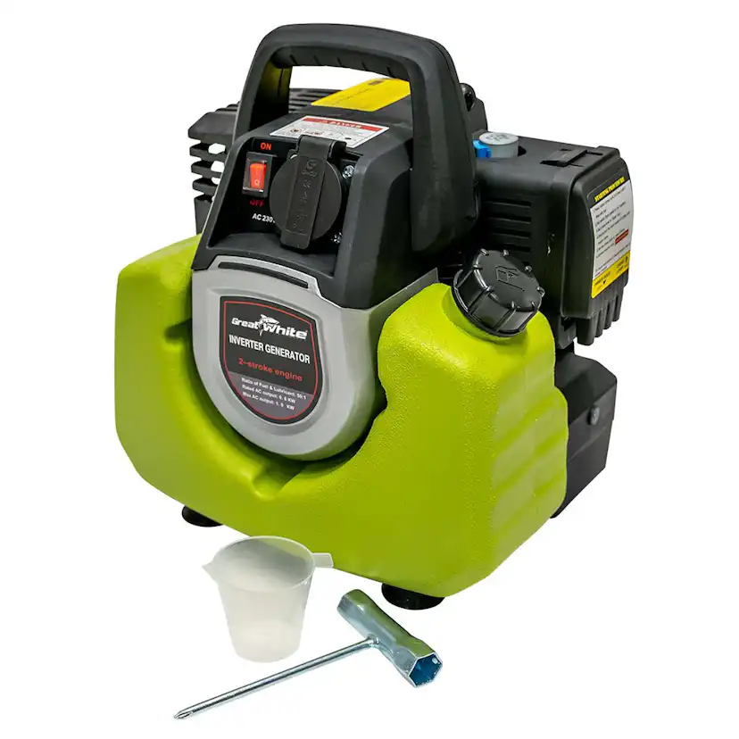 Elverk GreatWhite Bärbart 1000W