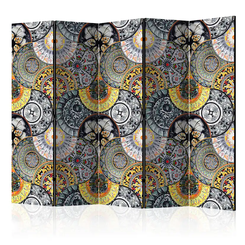 Rumsavdelare Arkiio Painted Exoticism II 225x172 cm