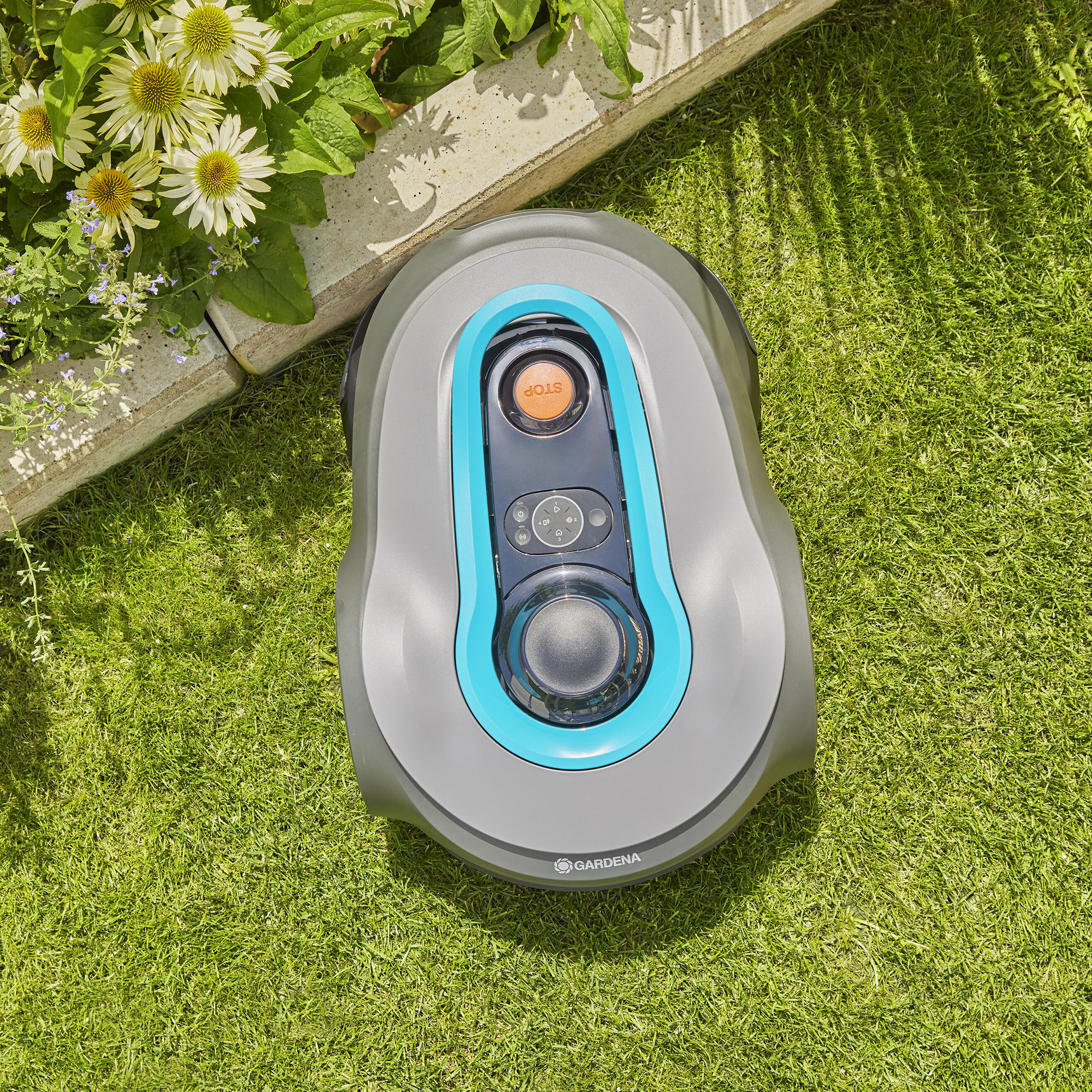 Robotgräsklippare Gardena Smart Sileno Free 600 Utan Slinga