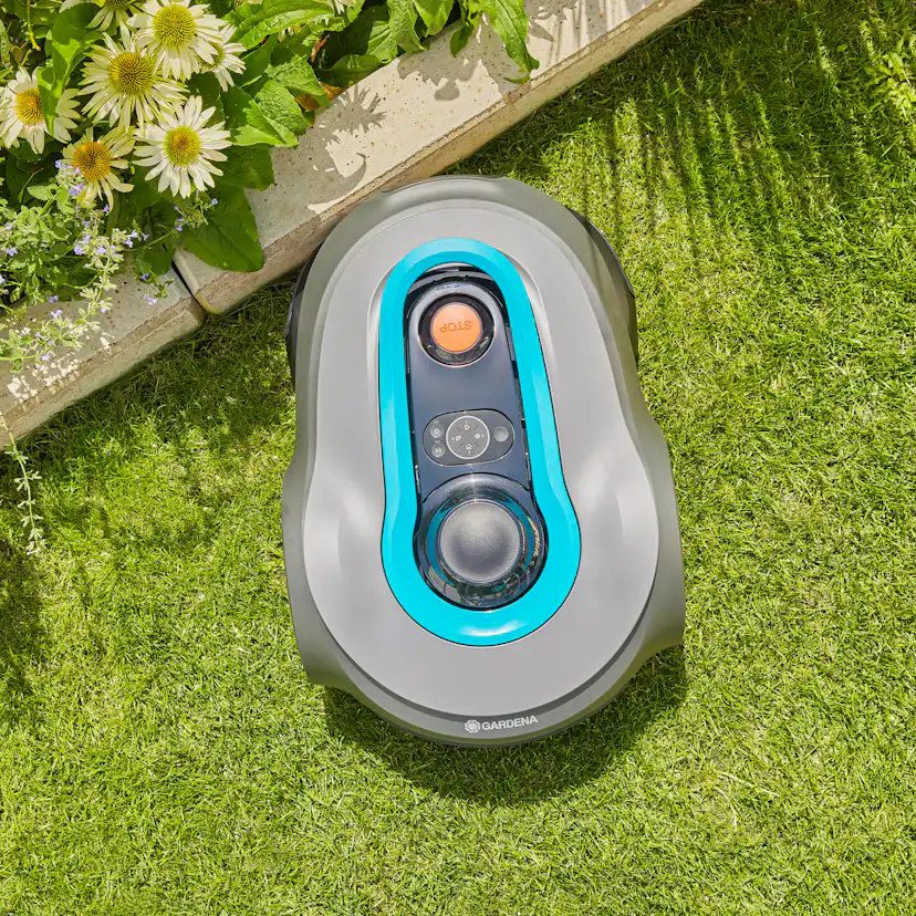 Robotgräsklippare Gardena Smart Sileno Free 600 Utan Slinga