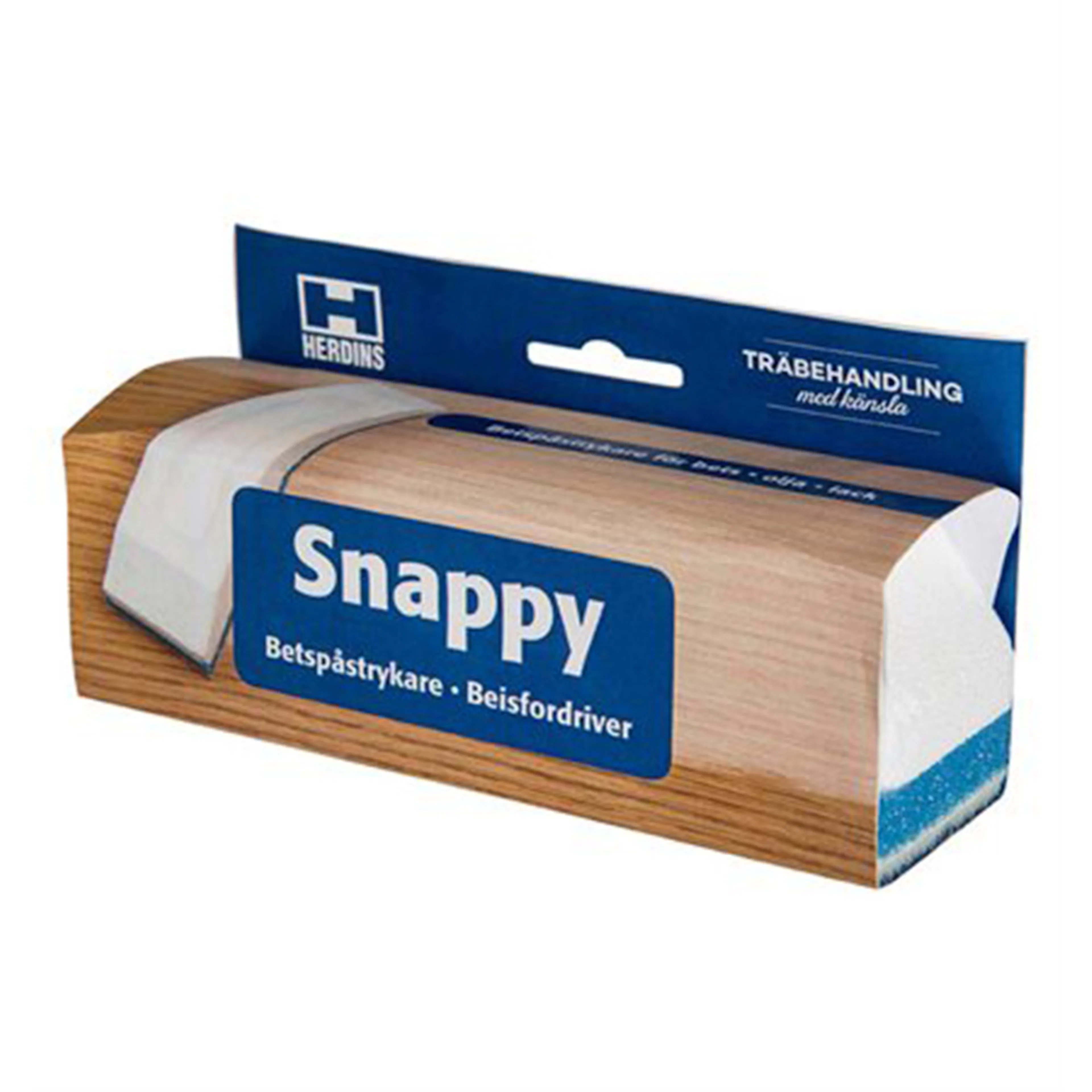 Betsbestrykare Herdins Snappy, Borste för Bets & Lack