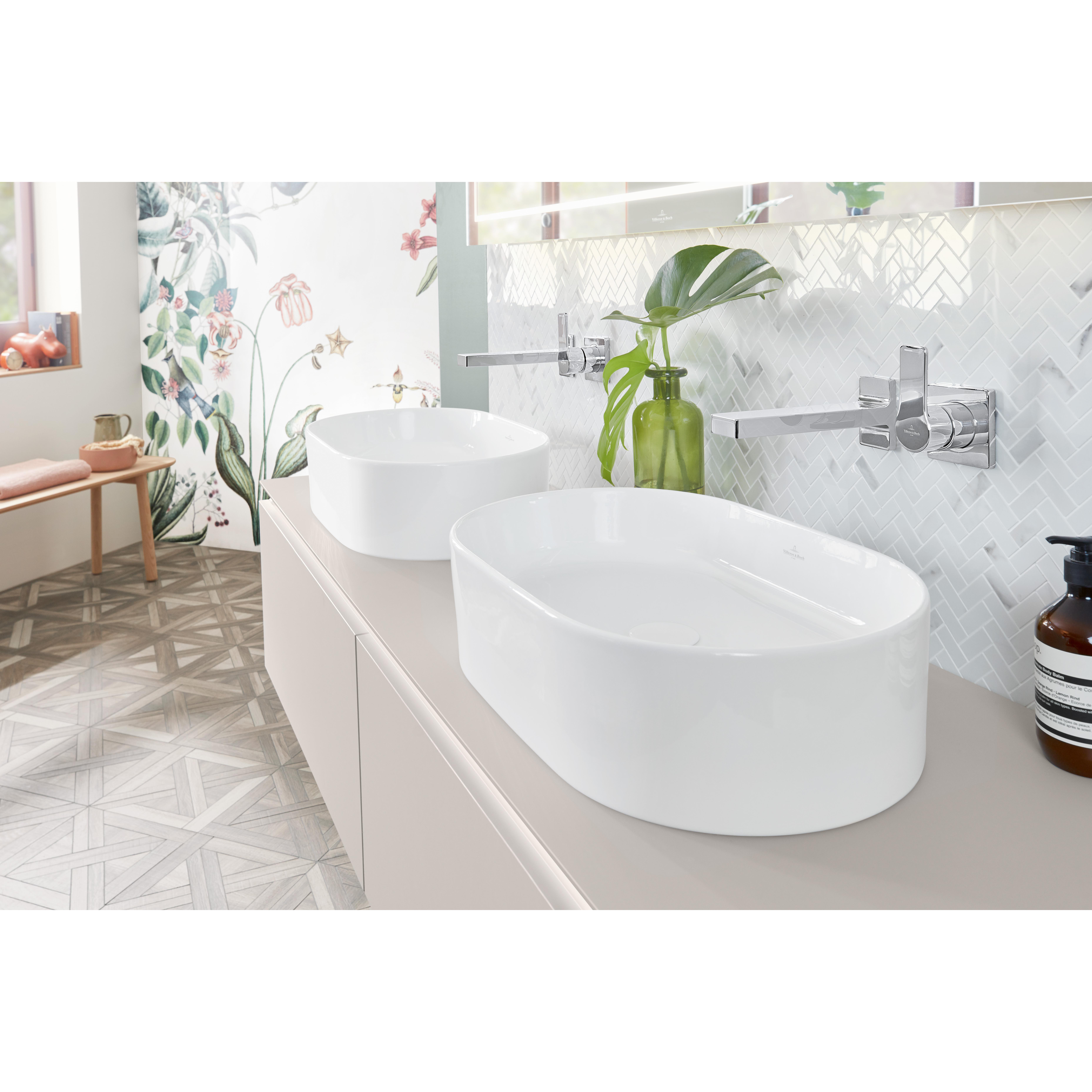 Fristående Tvättställ Villeroy & Boch Collaro Ovalt