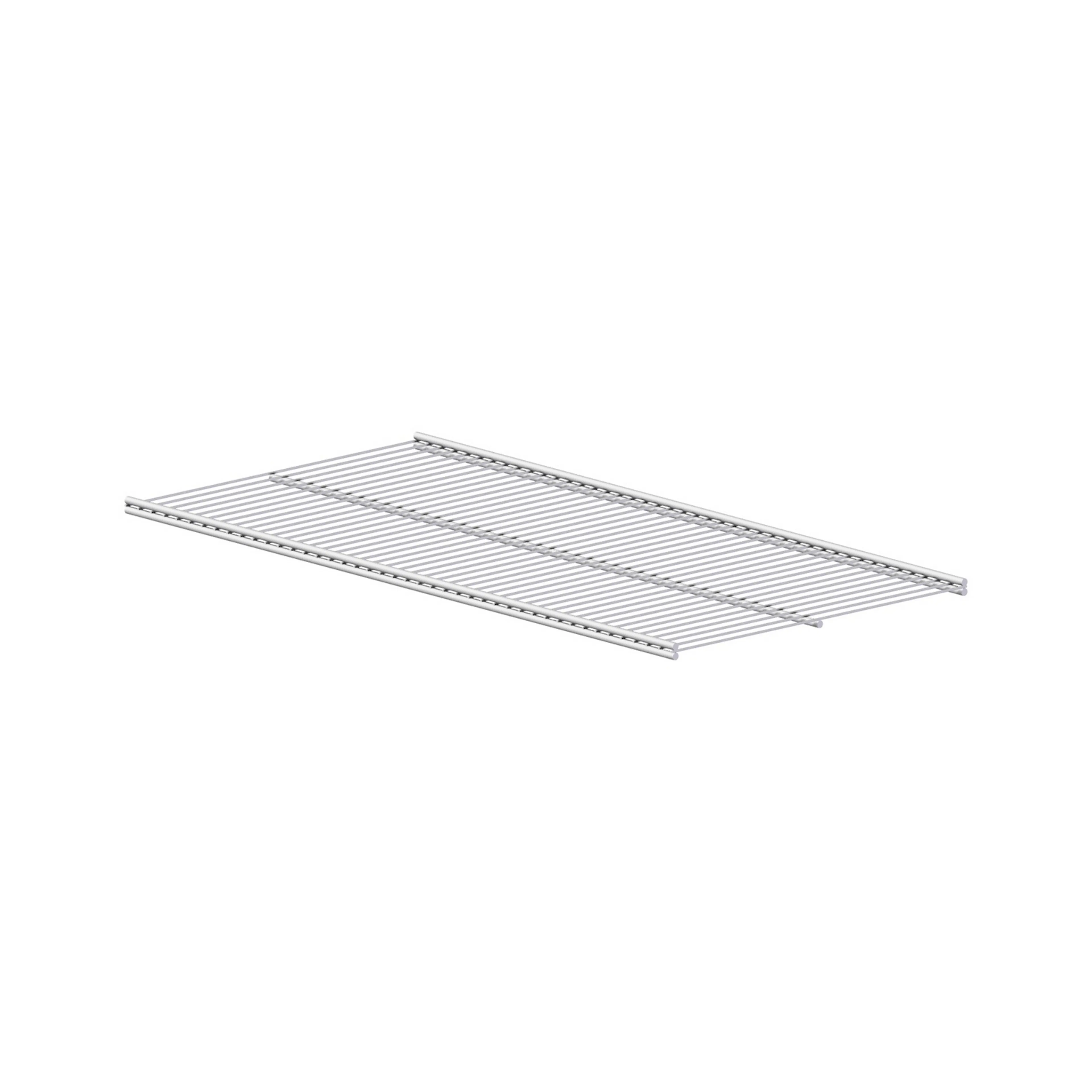 Trådhylla vit 621X305 Vit, 305 mm