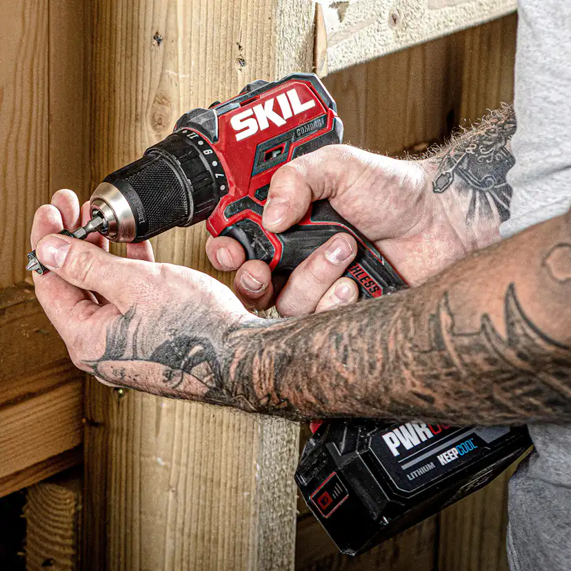 Borrmaskin SKIL 3065 HB Batteridriven Kolborsfri