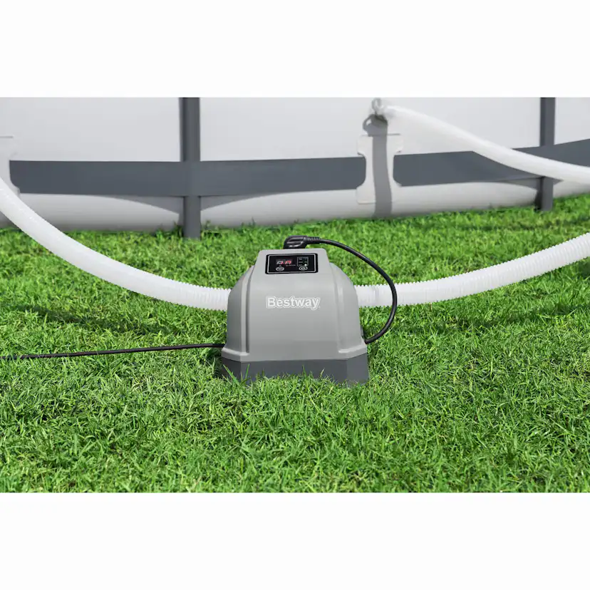 Saltvattenklorinator Bestway Hydrogenic 2 g/h för Poolkemi & Klortabletter