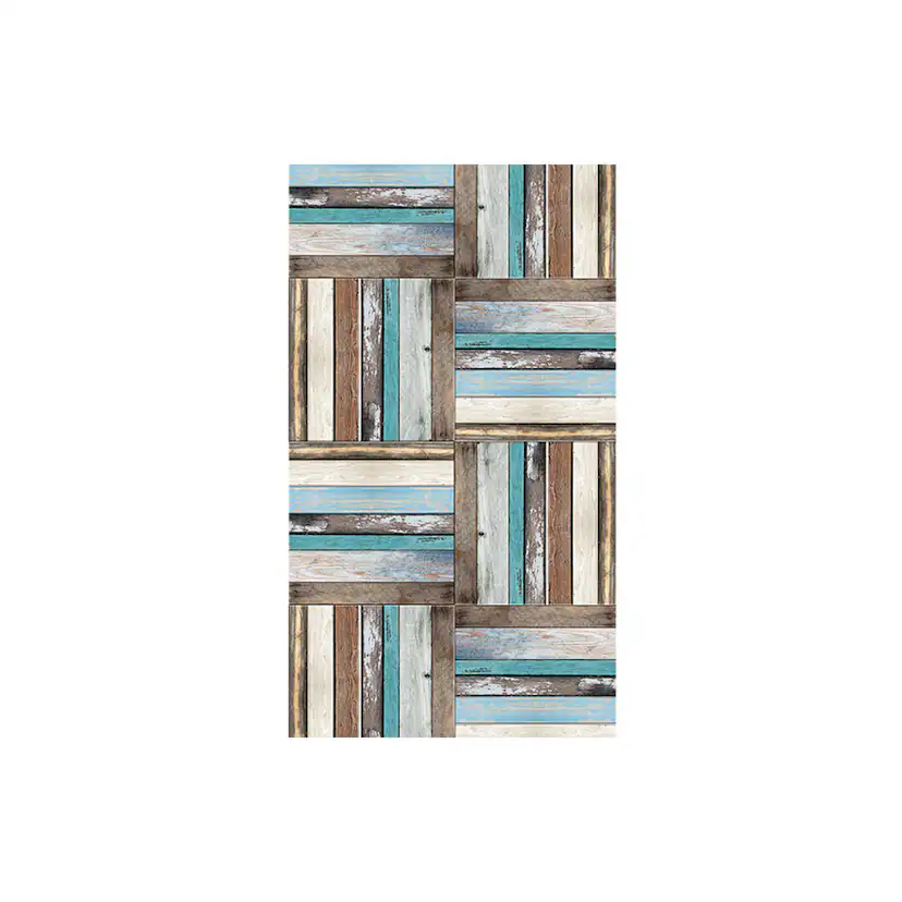 Fototapet Arkiio Wooden weave of colors 50x1000 cm